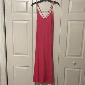 Old Navy Pink Maxi Dress